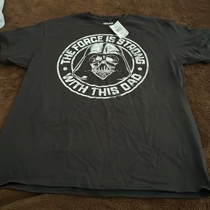 ⭐️Men’s Star Wars Darth Vader t-shirt size L